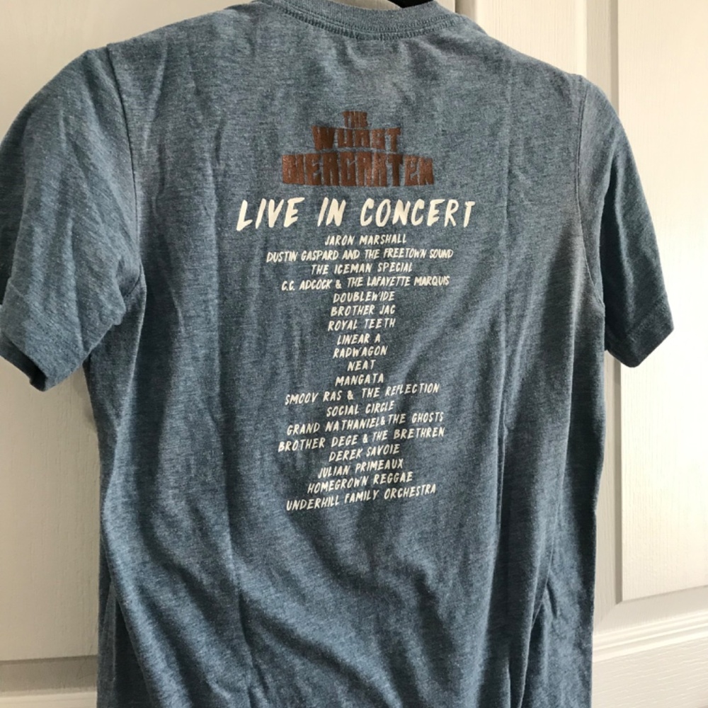The Wurst Biergarten Concert Graphic Souvenir Tee